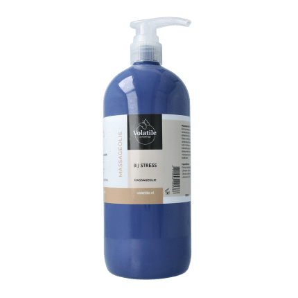 Volatile Massageolie bij stress lavendel bergamot