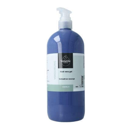 Volatile Aloe vera gel