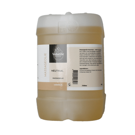 Volatile Massageolie neutraal
