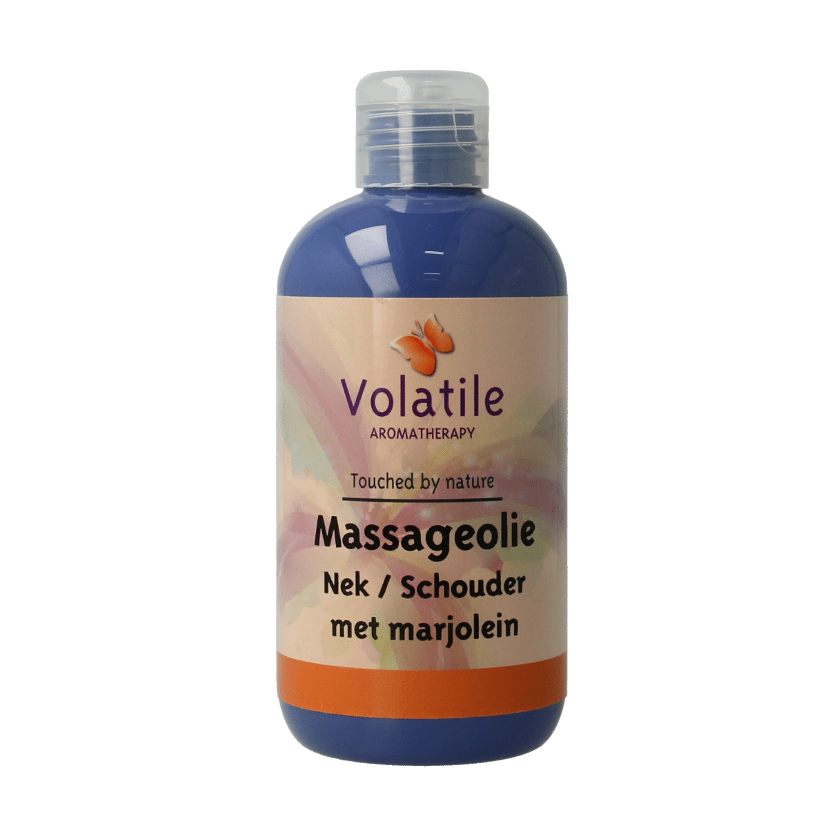 8715542007784_A1N1.png Volatile Massageolie nek en schouder marjolein - Afbeelding 1