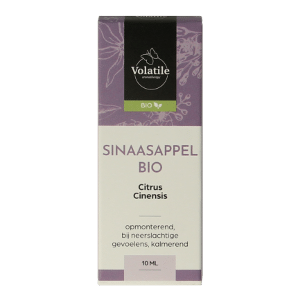 Volatile Sinaasappel bio