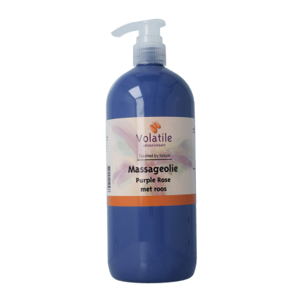 Volatile Purple rose massageolie