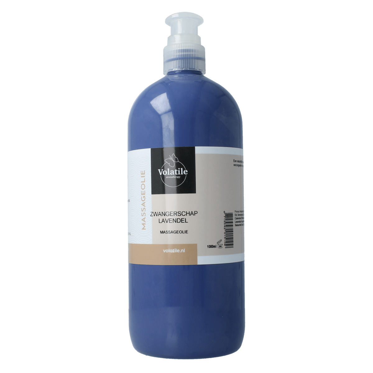 8715542015109_A1N1.png Volatile Massageolie zwangerschap lavendel - Afbeelding 1