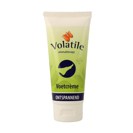 Volatile Voetencreme ontspannend
