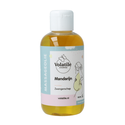 Volatile Massageolie zwangerschap mandarijn
