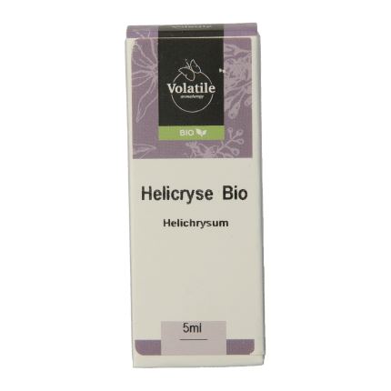 Volatile Helicryse Italie bio