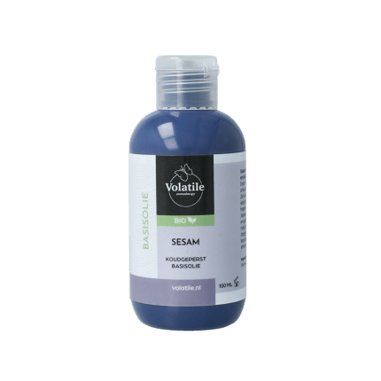 Volatile Sesam koud geperst