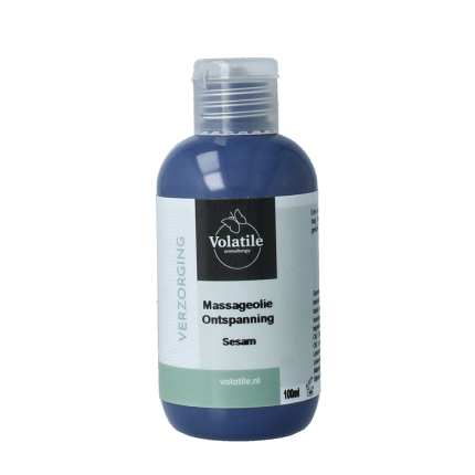 Volatile Massageolie sesam ontspanning