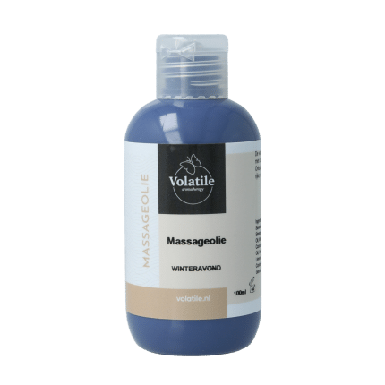 Volatile Massageolie winteravond