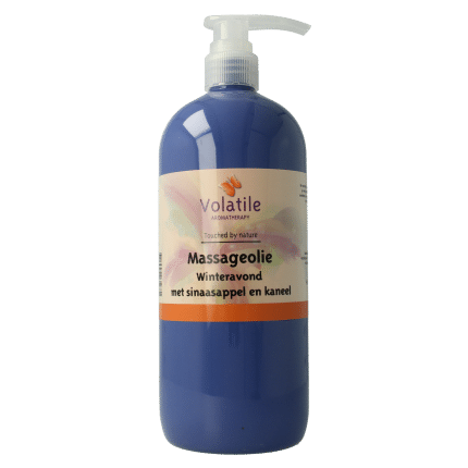 Volatile Massageolie winteravond