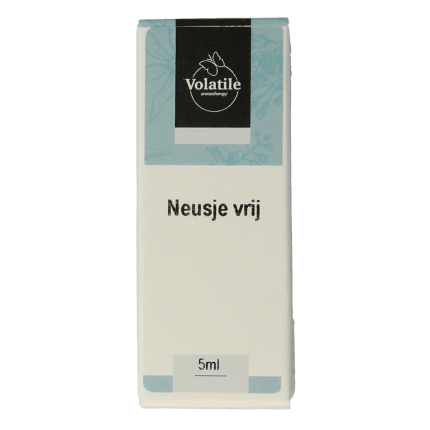 Volatile Neusje vrij