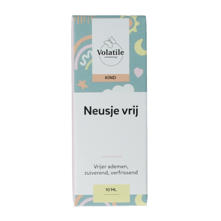 Volatile Neusje vrij