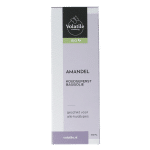 Volatile Amandel koudgeperst basisolie bio glazen fles