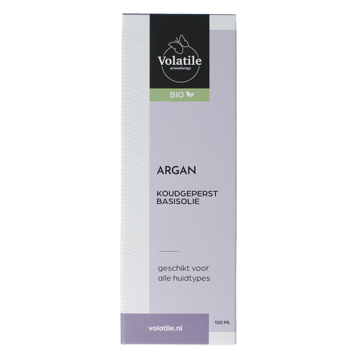8715542035916_A1N1.png Volatile Argan koudgeperst basisolie bio glazen fles - Afbeelding 1