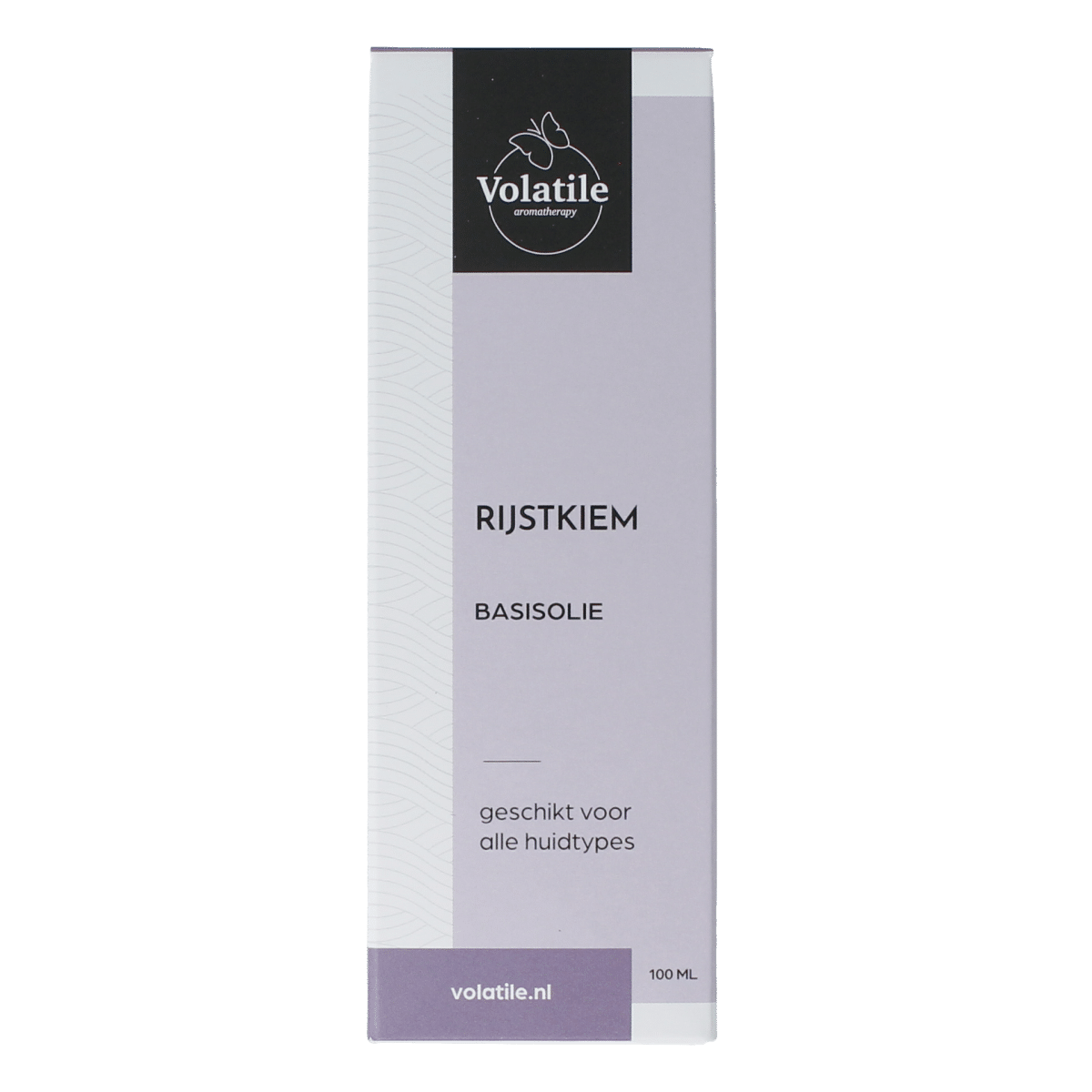 8715542035978_A1N1.png Volatile Rijstkiem basisolie glazen fles - Afbeelding 1