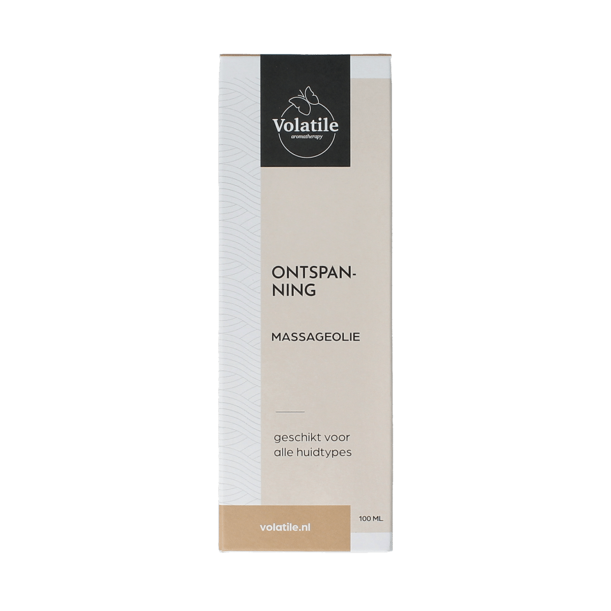 8715542036050_A1N1.png Volatile Massageolie ontspanning glas met pomp - Afbeelding 1