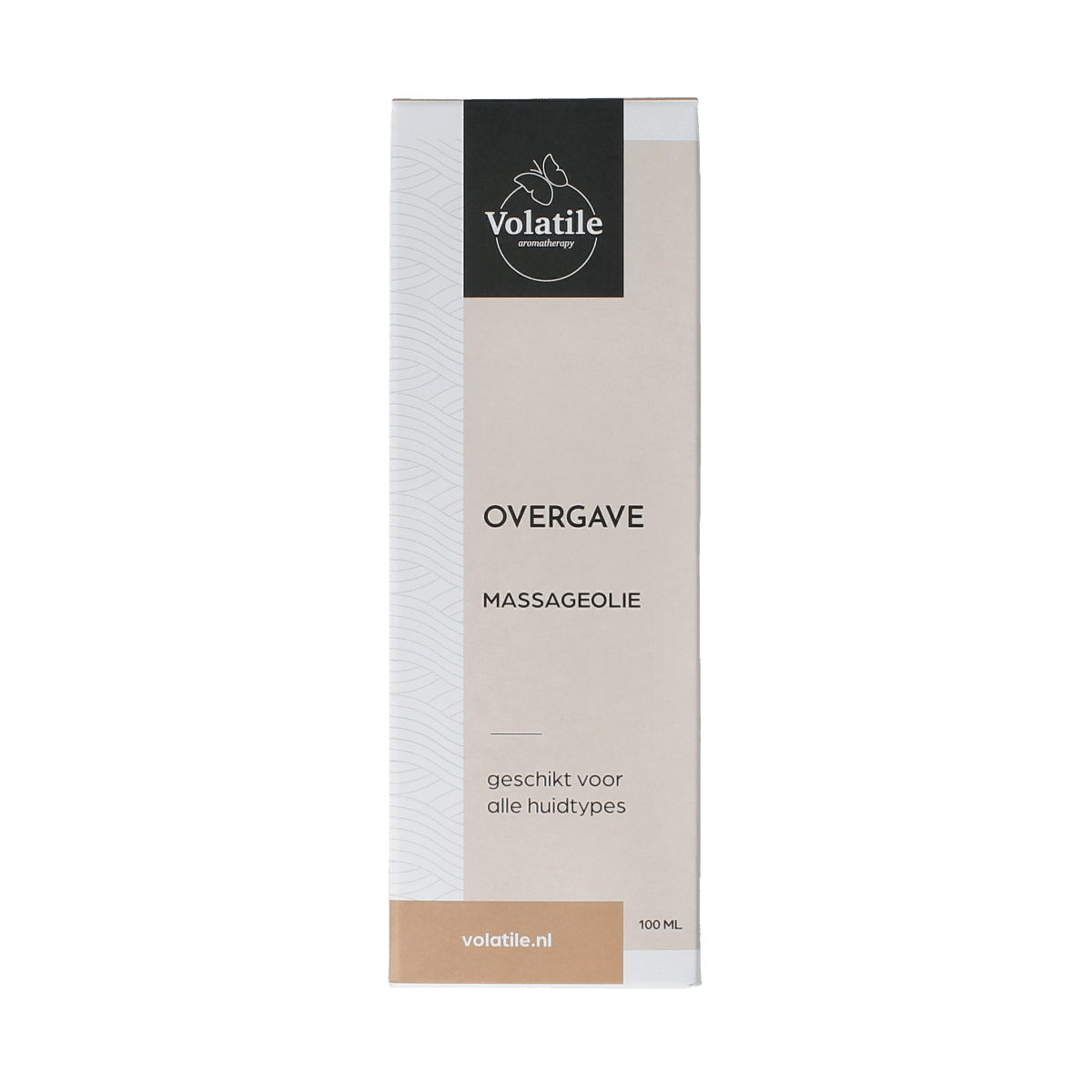 8715542036159_A1N1.png Volatile Massageolie overgave glas met pomp - Afbeelding 1