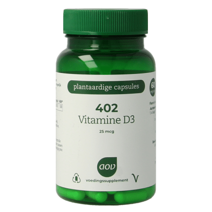 AOV 402 Vitamine D3 25mcg