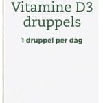 AOV 409 Vitamine D3 druppels 25mcg