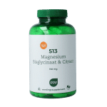 AOV 513 Magnesium bisglycinaat & citraat 150mg