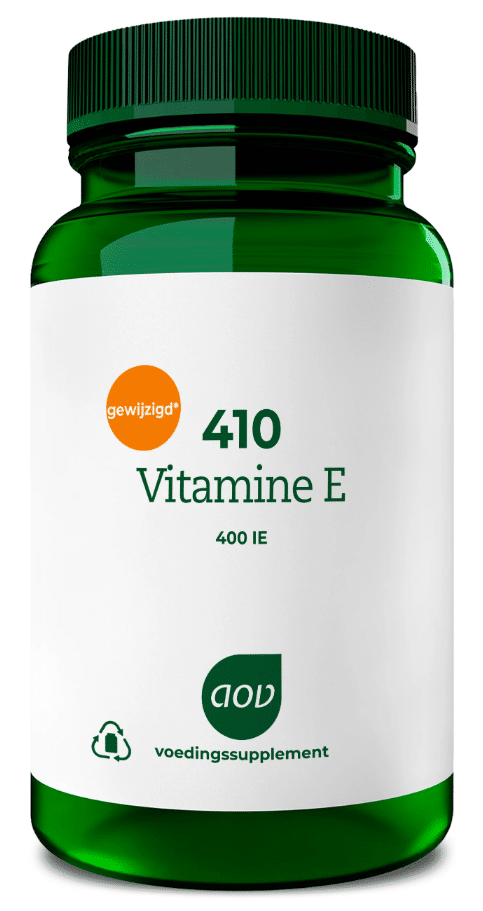 8715687804101_A1N1.png AOV 410 Vitamine E 400IE - Afbeelding 1