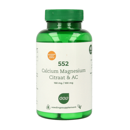 AOV 552 Calcium & magnesium citraat AC
