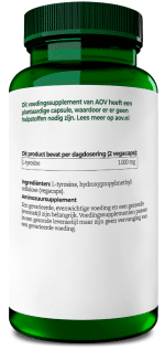 AOV 608 L-Tyrosine - Afbeelding 3