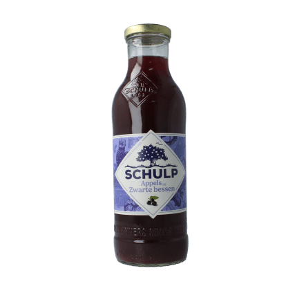 Schulp Appel & zwarte bessensap