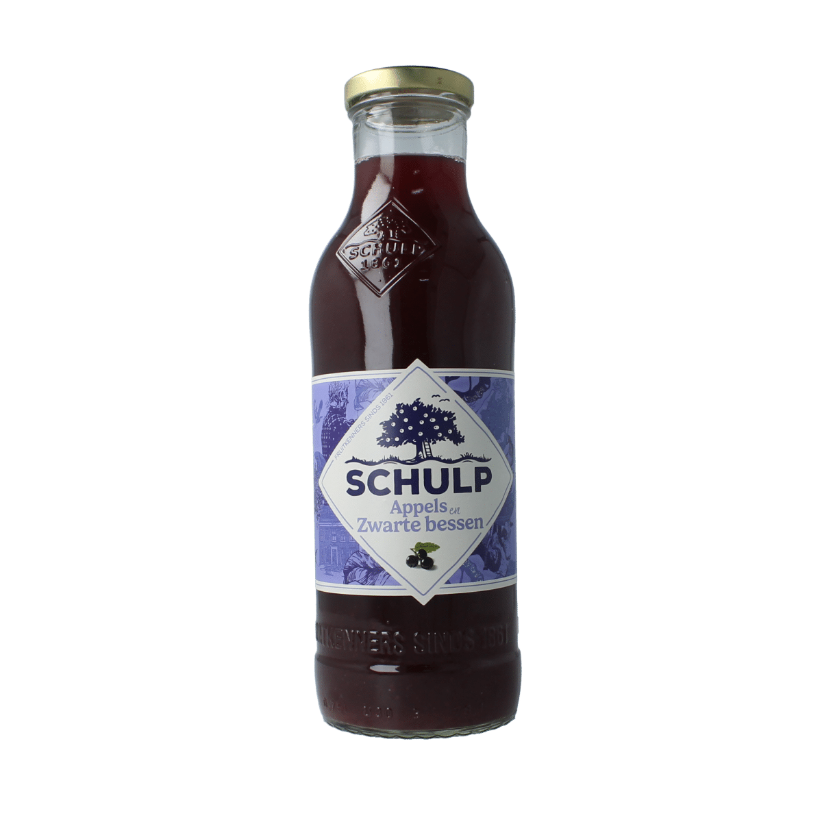 8716213000196_A1N1.png Schulp Appel & zwarte bessensap - Afbeelding 1