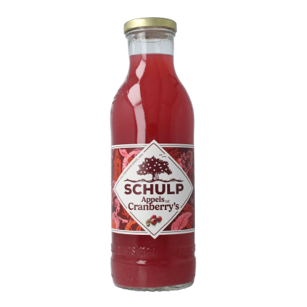 Schulp Appel & cranberrysap