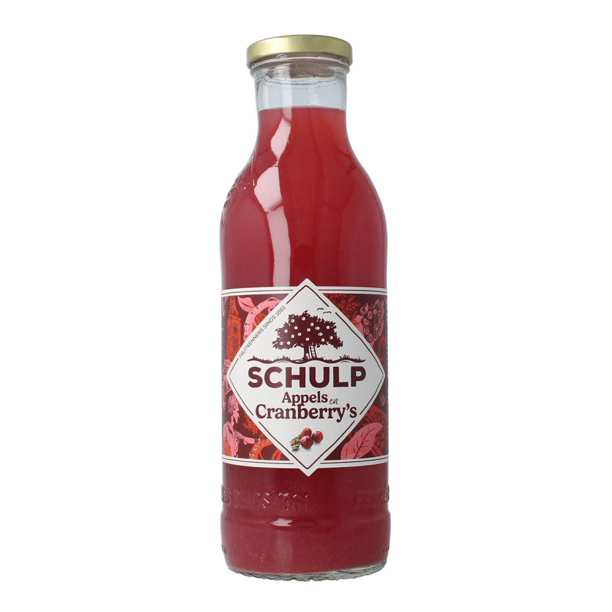 8716213000356_A1N1.png Schulp Appel & cranberrysap - Afbeelding 1