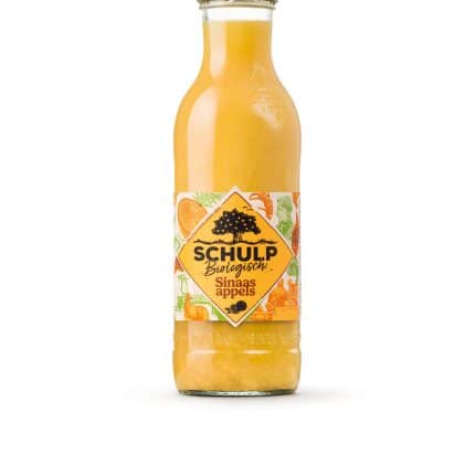 Schulp Sinaasappelsap bio