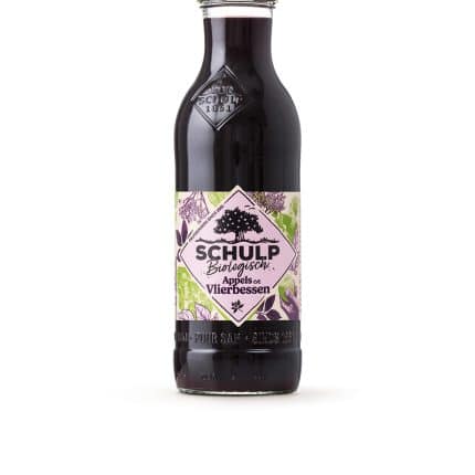 Schulp Appel & vlierbessensap bio