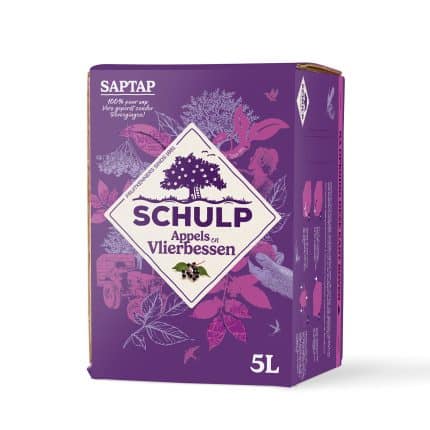 Schulp Saptap appel & vlierbessensap