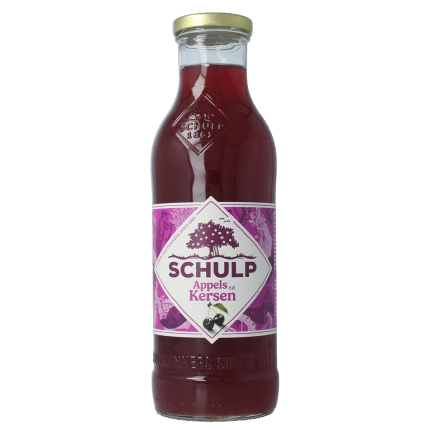 Schulp Appel & kersensap