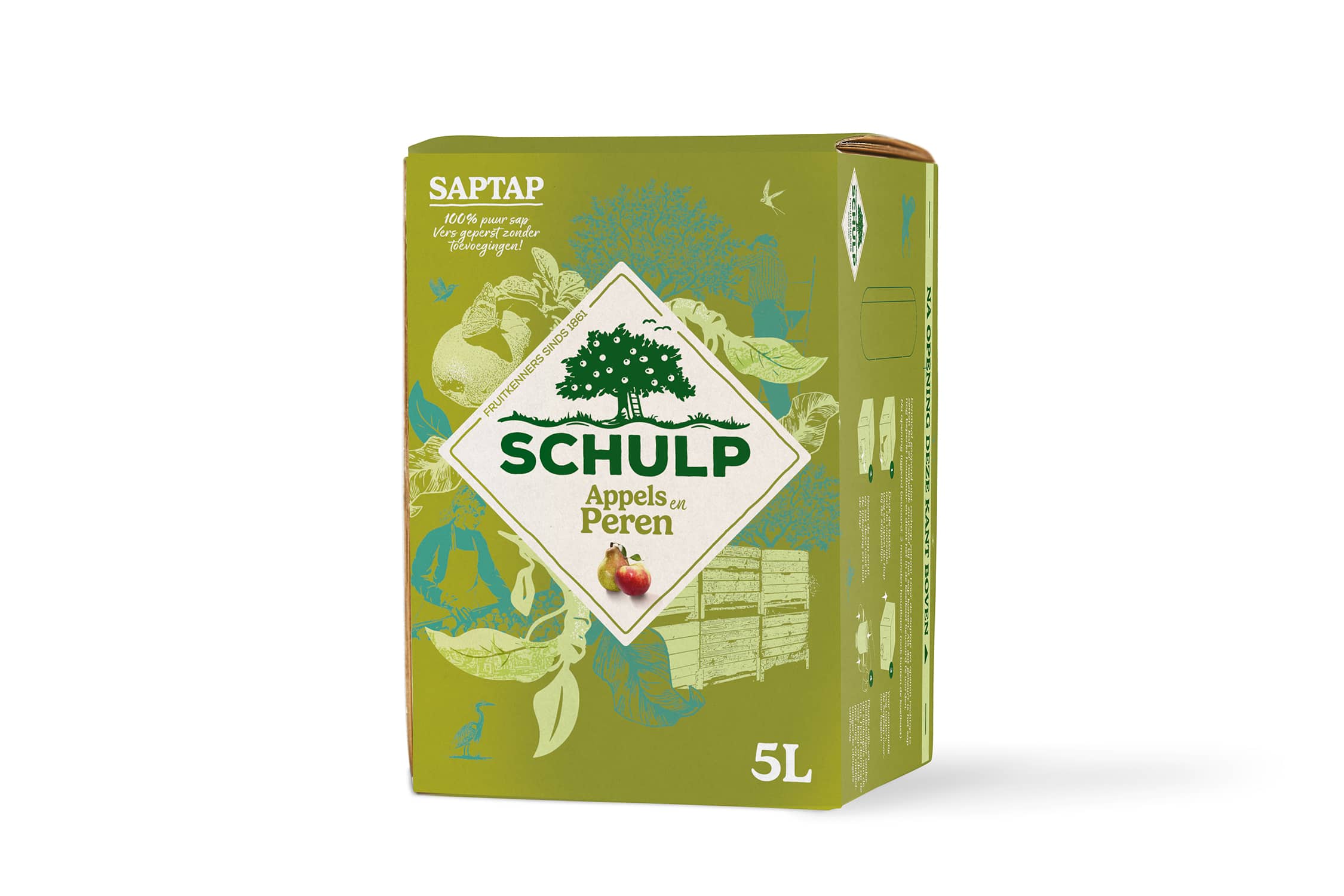 8716213001193_A1N1.jpg Schulp Saptap appel & perensap - Afbeelding 1