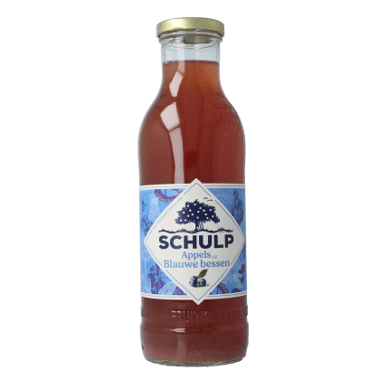 Schulp Appel & blauwe bessensap