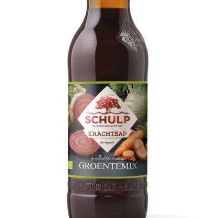 Schulp Krachtsap groentemixsap puur bio