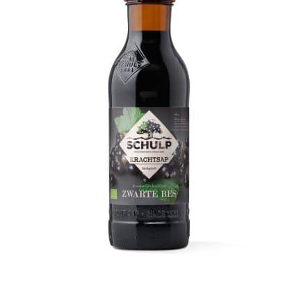 Schulp Krachtsap zwarte bessensap bio