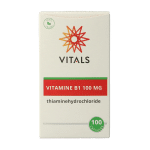 Vitals Vitamine B1 thiamine 100mg
