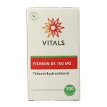 Vitals Vitamine B1 thiamine 100mg - Afbeelding 3