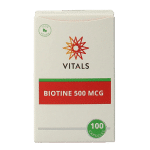 Vitals Biotine 500 mcg