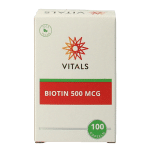 Vitals Biotine 500 mcg - Afbeelding 3