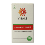 Vitals Vitamine B5 250mg