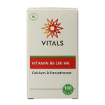 Vitals Vitamine B5 250mg - Afbeelding 3