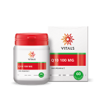 Vitals Q10 100 mg
