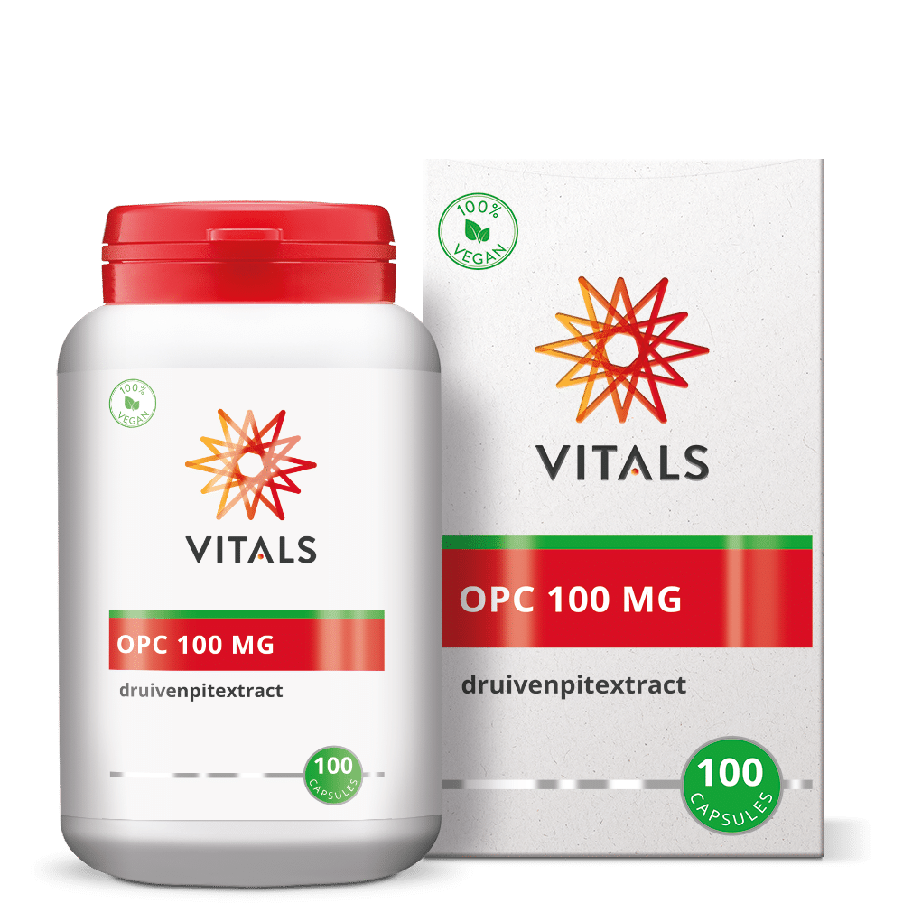 8716717001439_A1N1.png Vitals OPC 100 mg - Afbeelding 1
