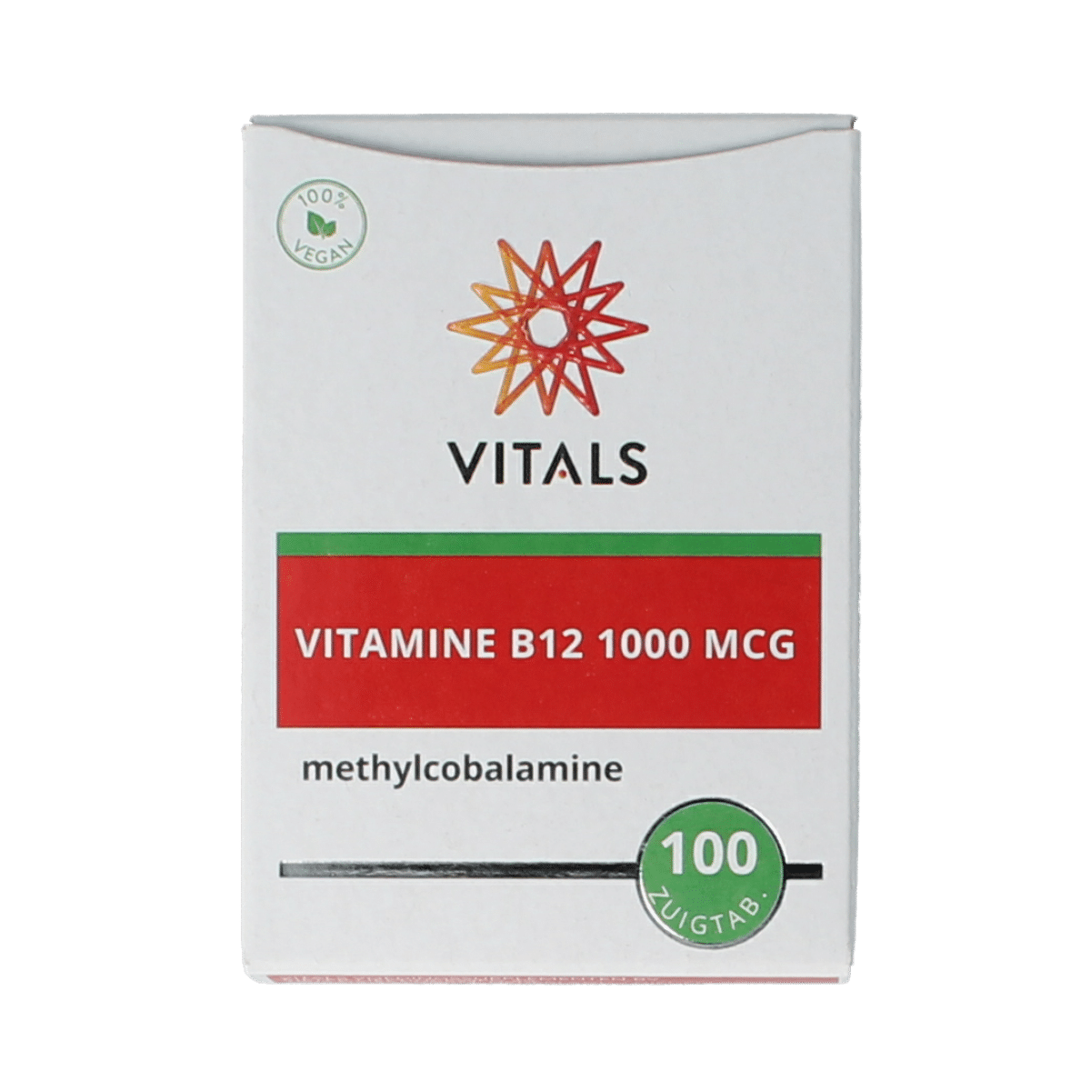 8716717002061_A1N1.png Vitals Vitamine B12 methyl 1000 mcg - Afbeelding 1