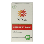 Vitals Vitamine B3 niacinamide 500mg