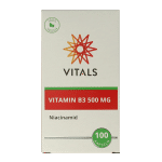 Vitals Vitamine B3 niacinamide 500mg - Afbeelding 3
